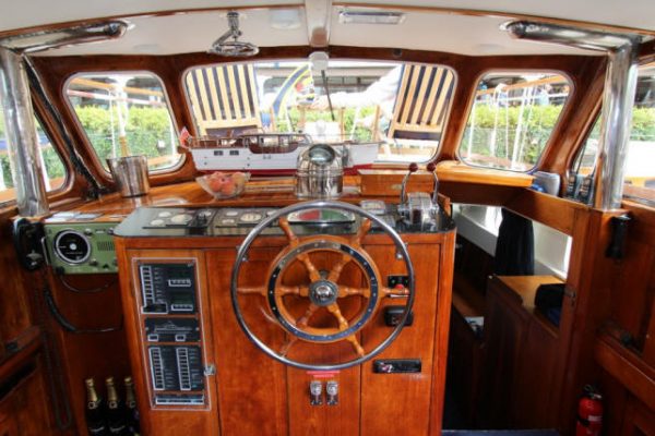 Vanessa Classic Motor yacht For sale