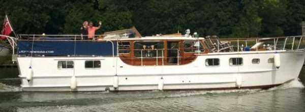 Classic Motor yacht For sale